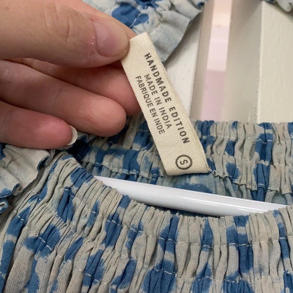 Free People Vienna Maxi Dress in Indigo Stripe from Mirth Caftans - Picture 7 of 10